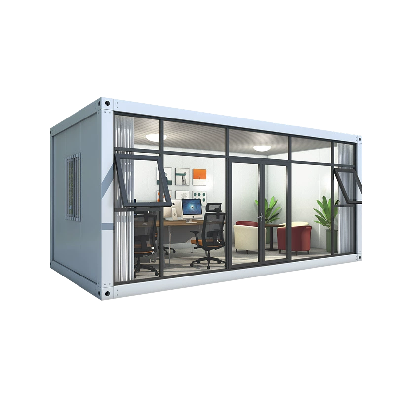 Containerhuis met sandwichpaneel