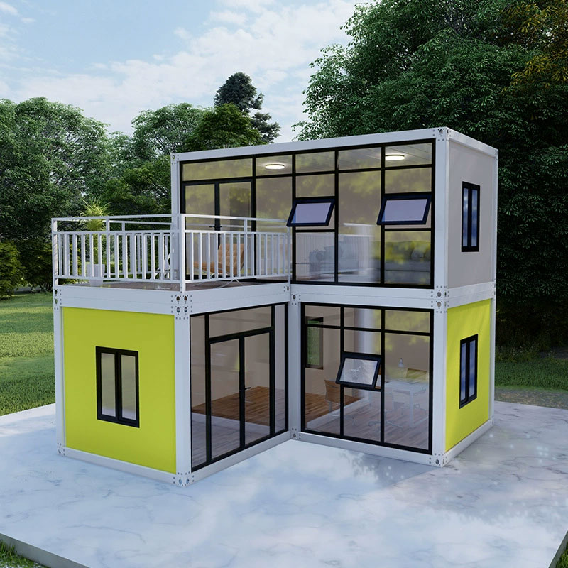 Vuurvast steenwol sandwichpaneel containerhuis