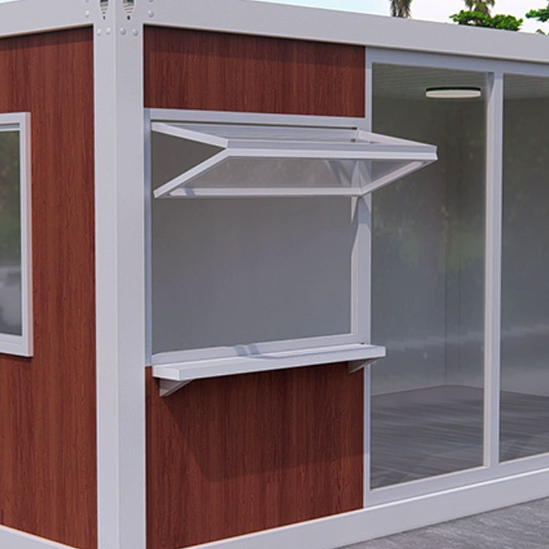 Containerhuis met stabiele structuur Containerhuis met stabiele structuur