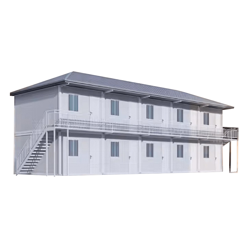 Groot modulair geprefabriceerd huis met containercontainer