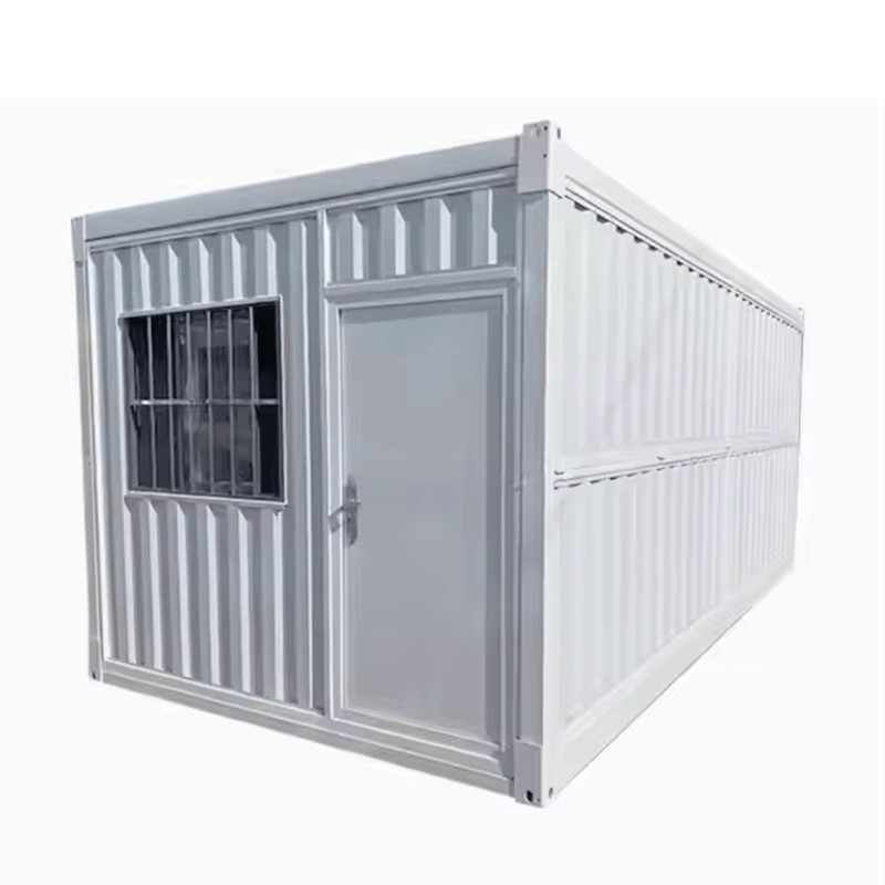 Opvouwbare container stacaravan
