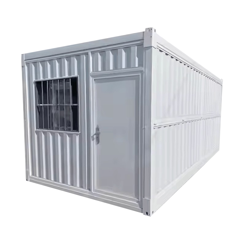 Opvouwbare container stacaravan