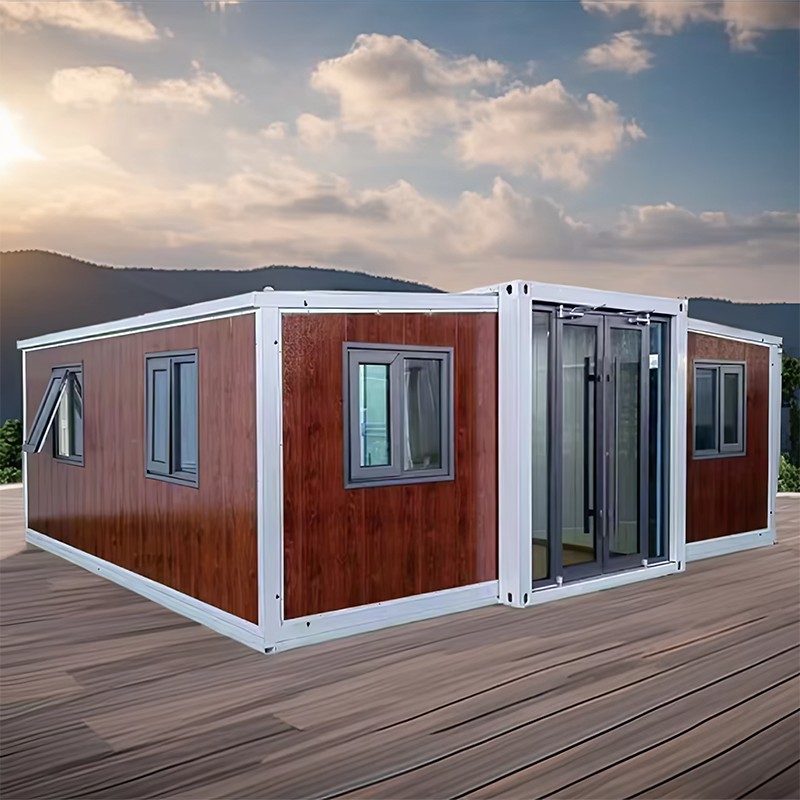 Behuizing voor uitbreidingskast met dubbele vleugels