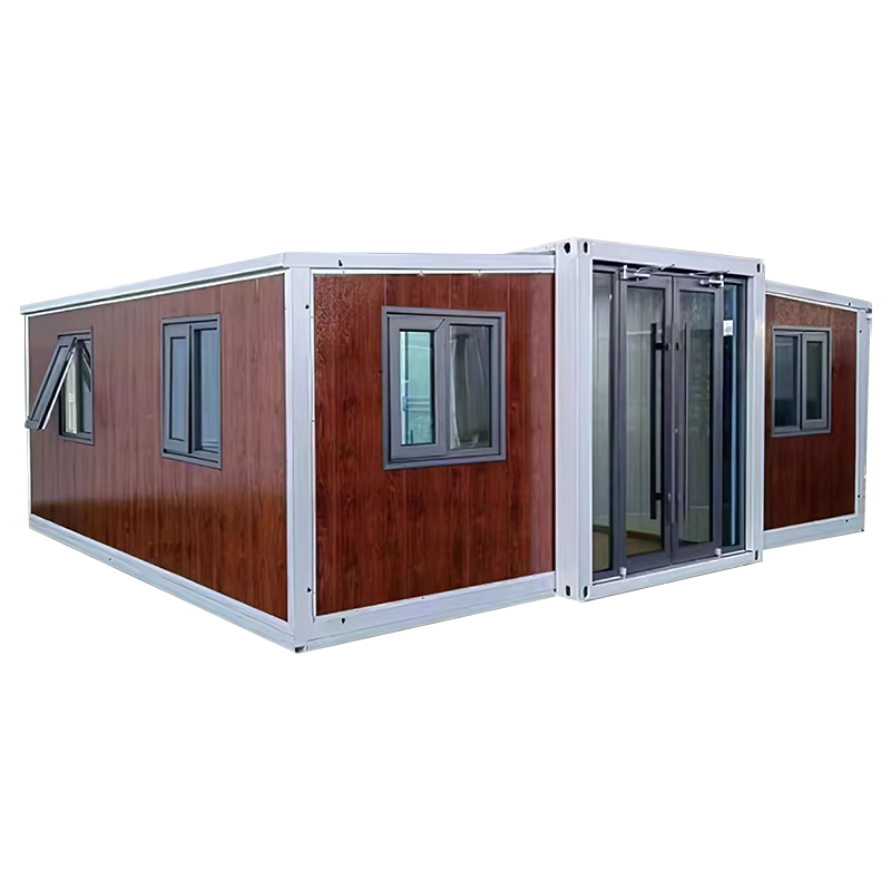 Behuizing voor uitbreidingskast met dubbele vleugels