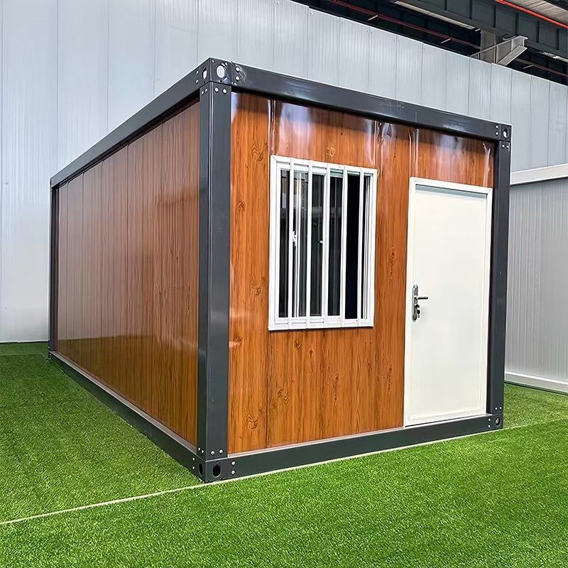 Modern 6X3 prefab modulair stalen containerhuis