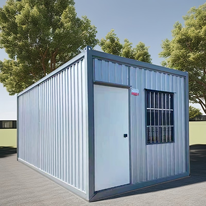 Golfkartoncontainerhuis