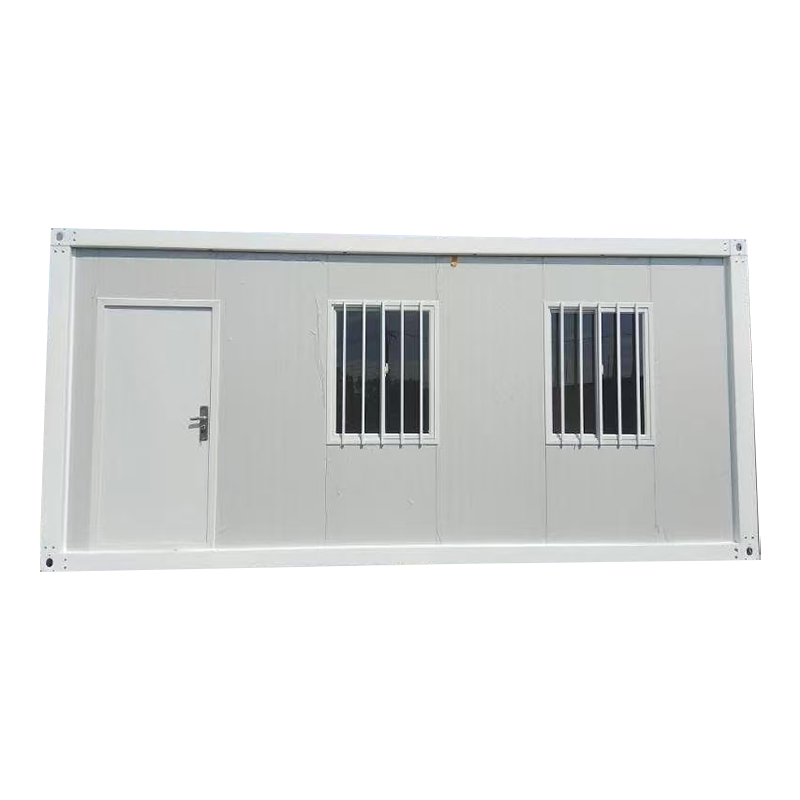 Containerhuis met badkamer