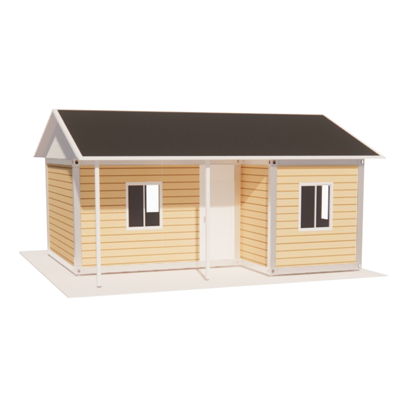 Modulaire lichtstalen containercabine